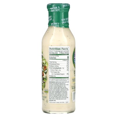Walden Farms, Ranch Bacon, 12 Fl Oz (355 ml)