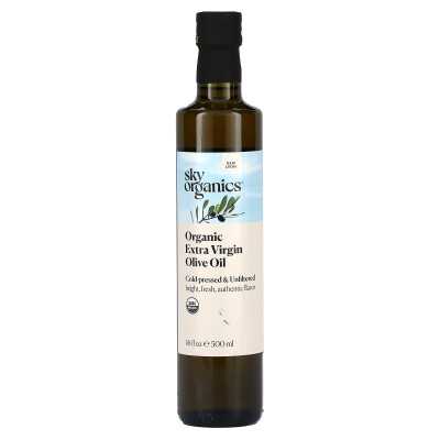 Sky Organics, Bio-Olivenöl extra vergine, 16 Oz (500 ml)