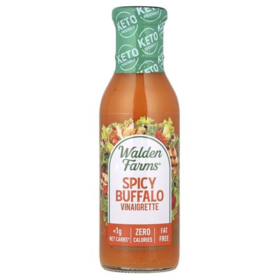 Walden Farms, würzige Vinaigrette, 12 Fl Oz (355 ml)