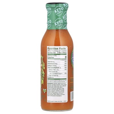 Walden Farms, würzige Vinaigrette, 12 Fl Oz (355 ml)