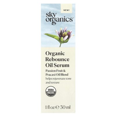 Sky Organics, Organic Rebunce Oil Serum, 1 Fl Oz (30 ml) Sky Organics, Organic Rebunce Oil Serum, 1 Fl Oz (30 ml)