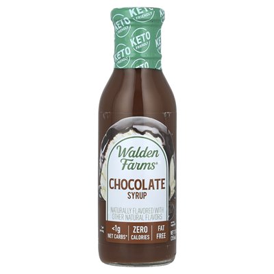Walden Farms, syrop czekoladowy, 12 fl oz (355 ml) Walden Farms, syrop czekoladowy, 12 fl oz (355 ml)