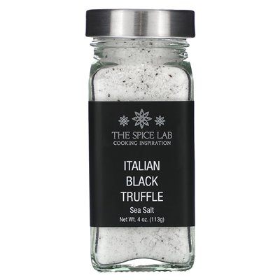 The Spice Lab, italienischer schwarzer Trüffel, Meersalz, 4 oz (113 g)