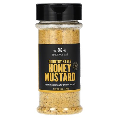 The Spice Lab, Country Style Honey Mocard, 6 uncji (170 g)