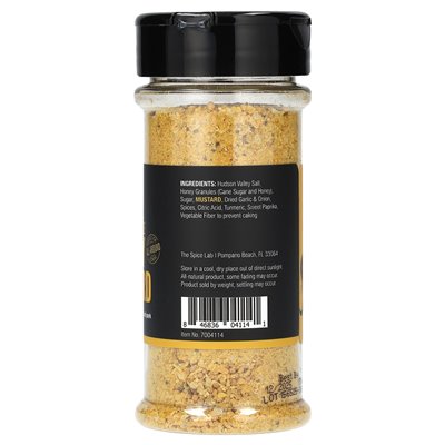 The Spice Lab, Country Style Honey Mocard, 6 uncji (170 g)