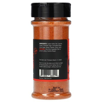 The Spice Lab, Nashville Hot Chicken przyprawy, 6,5 uncji (184 g) The Spice Lab, Nashville Hot Chicken przyprawy, 6,5 uncji (184 g)