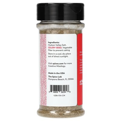 The Spice Lab, Celer Salt, 7 oz (198 g)