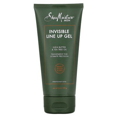 Sheamoisture, mężczyźni, niewidzialna linia żelowa, 6 uncji (170 g)