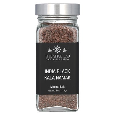 The Spice Lab, India Black Kala Namak, 4 oz (113 g)
