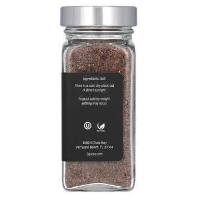 The Spice Lab, India Black Kala Namak, 4 oz (113 g)