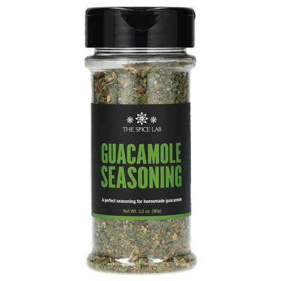 The Spice Lab, Guacamole Seasoning, 3.2 oz (90 g)