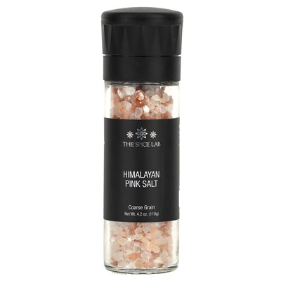 The Spice Lab, Himalaya-Salz, grobkörnig, 4,2 oz (119 g)