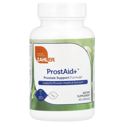 Zahler, Prostaid+™, formuła wsparcia prostaty, 60 kapsułek