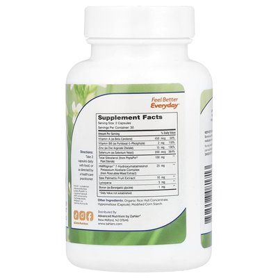 Zahler, Prostaid+™, formuła wsparcia prostaty, 60 kapsułek