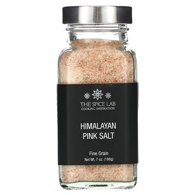 The Spice Lab, Himalaya-Rosasalz, feinkörnig, 7 Uncji (198 g)