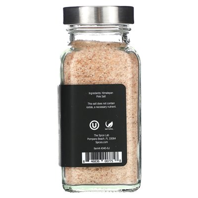 The Spice Lab, Himalaya-Rosasalz, feinkörnig, 7 Uncji (198 g)