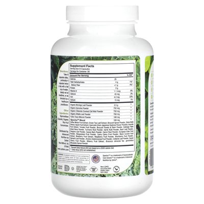 Zahler, Core Greens, Zaawansowane Roślinne Superfood, 240 Kapsułek Zahler, Core Greens, Zaawansowane Roślinne Superfood, 240 Kapsułek