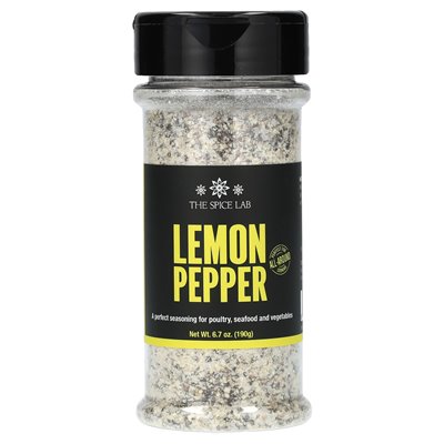 The Spice Lab, Zitronenpfeffer-Gewürz, 6,7 oz (190 g)