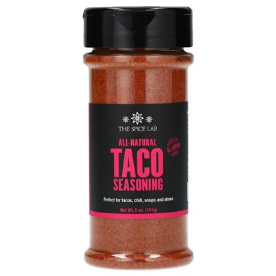 The Spice Lab, natürliches Taco-Gewürz, 5 Unzen (141 g)