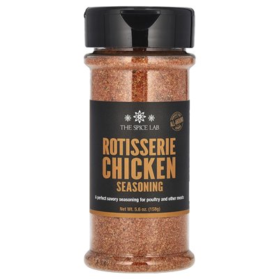 The Spice Lab, Rotisserie Chicken Seasoning, 5.6 oz (158 g)