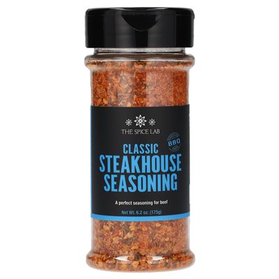 The Spice Lab, Classic Steakhouse Seasoning, 6.2 oz (175 g)