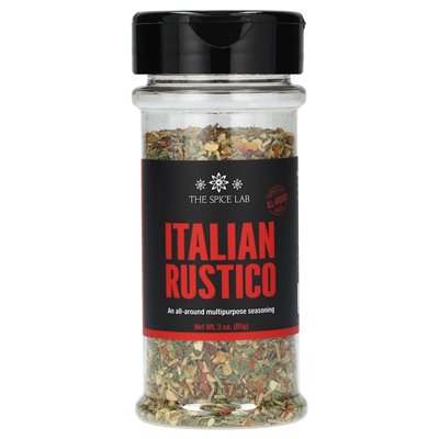 The Spice Lab, Italian Rustic Seasoning, 3 oz (85 g)