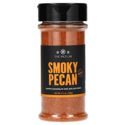 The Spice Lab, Smoky Pecan, 5,3 uncji (150 g) The Spice Lab, Smoky Pecan, 5,3 uncji (150 g)