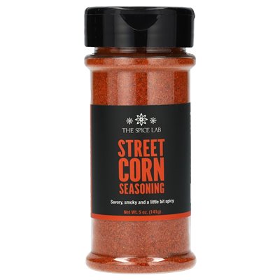 The Spice Lab, Street Corn Seasoning, Maisgewürz für die Straße, 5 oz (141 g)