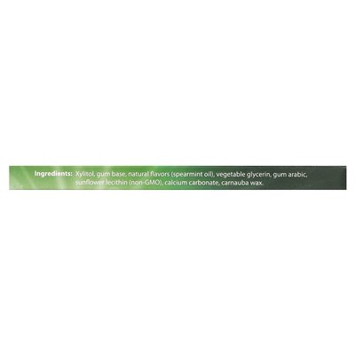 Xyloburst, xylitol gum, spear, 12 pieces