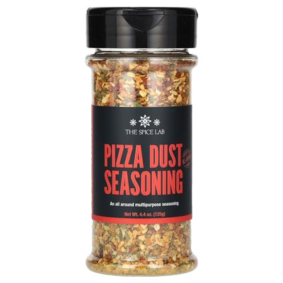 The Spice Lab, Pizza Dust przyprawianie, 4,4 uncji (125 g)