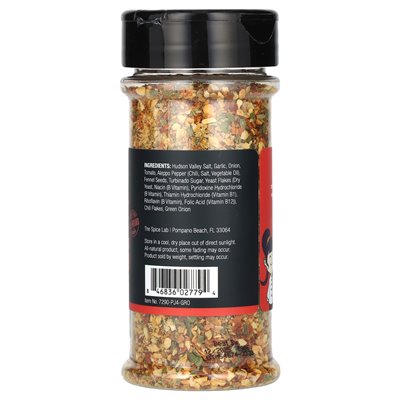 The Spice Lab, Pizza Dust przyprawianie, 4,4 uncji (125 g)