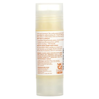 Sheamoisture, Body Masher Stick, Masło kakaowe, 1,5 uncji (43 g)