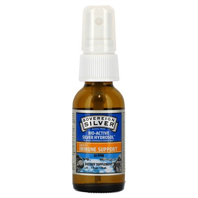 Substancja suwerenna, bioaktywny srebrny hydrosol, spray na drobne mgły, 10 ppm, 1 fl oz (29 ml) Substancja suwerenna, bioaktywny srebrny hydrosol, spray na drobne mgły, 10 ppm, 1 fl oz (29 ml)