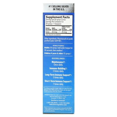 Substancja suwerenna, bioaktywny srebrny hydrosol, spray na drobne mgły, 10 ppm, 1 fl oz (29 ml) Substancja suwerenna, bioaktywny srebrny hydrosol, spray na drobne mgły, 10 ppm, 1 fl oz (29 ml)