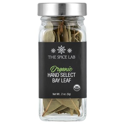 Spice Lab, Organic Hand Select LEAF, 0.2 oz (5 g)
