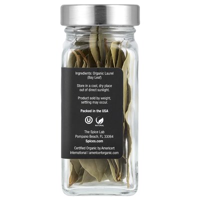 Spice Lab, Organic Hand Select LEAF, 0.2 oz (5 g)