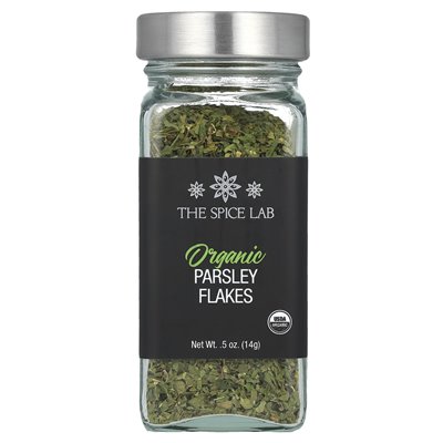 The Spice Lab, Bio-Petersilienflocken, 0,5 oz (14 g)