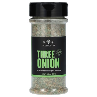 The Spice Lab, Drei Zwiebeln, 3,8 oz (107 g)