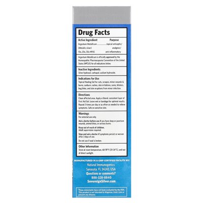 Substancja suwerenna, żel pierwszej pomocy, 1 fl oz (29 ml) Substancja suwerenna, żel pierwszej pomocy, 1 fl oz (29 ml)
