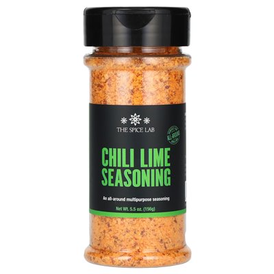 The Spice Lab, Chili Lime przyprawa, 5,5 uncji (156 g)