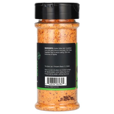The Spice Lab, Chili Lime przyprawa, 5,5 uncji (156 g)