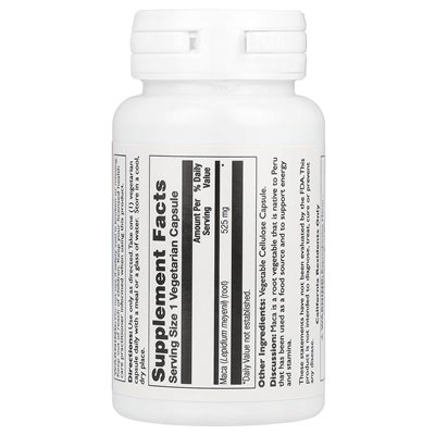 Thompson, Maca, 525 mg, 60 vegetarische Kapseln