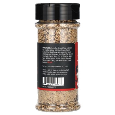 The Spice Lab, Smoked Butcher's Blend, 5,9 uncji (167 g)