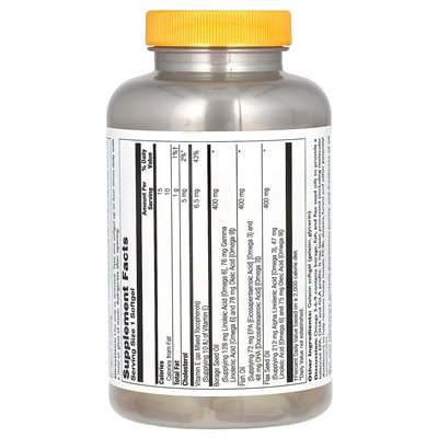 Thompson, Omega 3-6-9, 1200 mg, 120 Kapseln