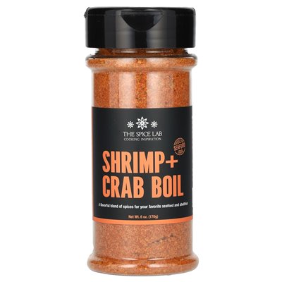 Spice Lab, Garnelen + Krabben, 6 oz (170 g)