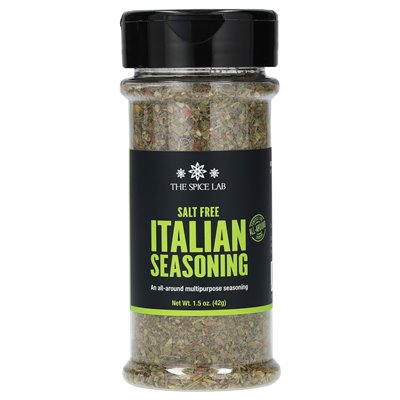 The Spice Lab, salzfreies italienisches Gewürz, 1,5 oz (42 g)