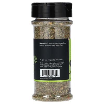 The Spice Lab, salzfreies italienisches Gewürz, 1,5 oz (42 g)