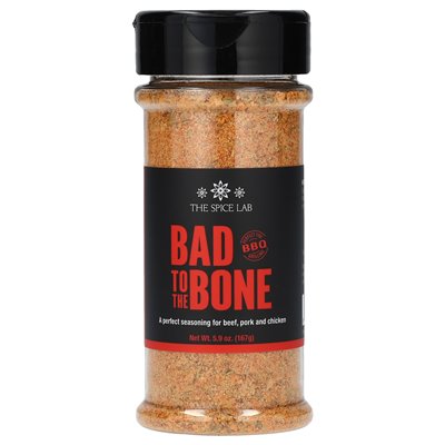 The Spice Lab, Bad to the Bone, 5,9 uncji (167 g) The Spice Lab, Bad to the Bone, 5,9 uncji (167 g)
