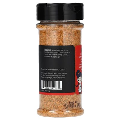 The Spice Lab, Bad to the Bone, 5,9 uncji (167 g) The Spice Lab, Bad to the Bone, 5,9 uncji (167 g)