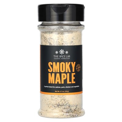The Spice Lab, Smoky Maple, 5,7 uncji (161 g) The Spice Lab, Smoky Maple, 5,7 uncji (161 g)